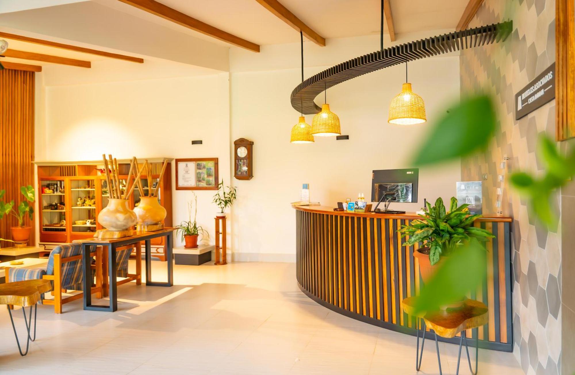Altavista Casahotel - Asociado Casa Andina Moyobamba Eksteriør billede